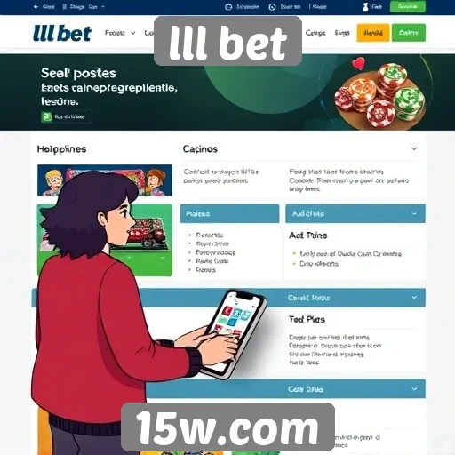 Recursos de usabilidade do site lll bet