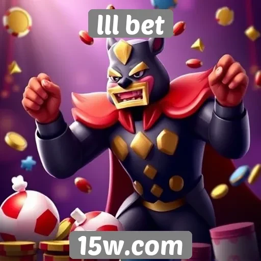 Variedade de jogos disponíveis no lll bet